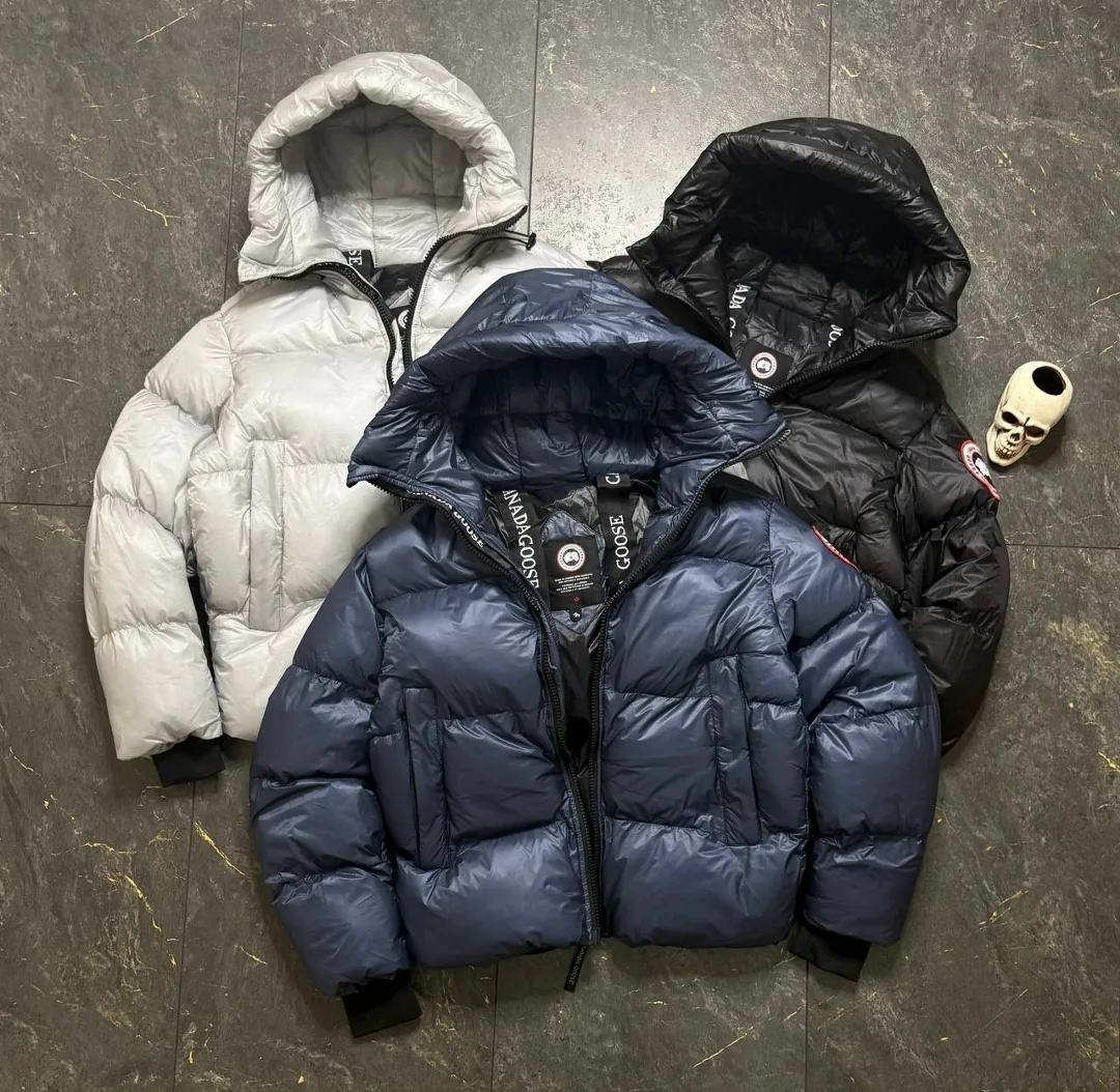 Мужская демисезонная куртка Canada GOOSE — фото 7