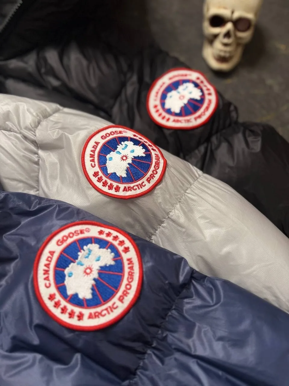 Мужская демисезонная куртка Canada GOOSE — фото 8