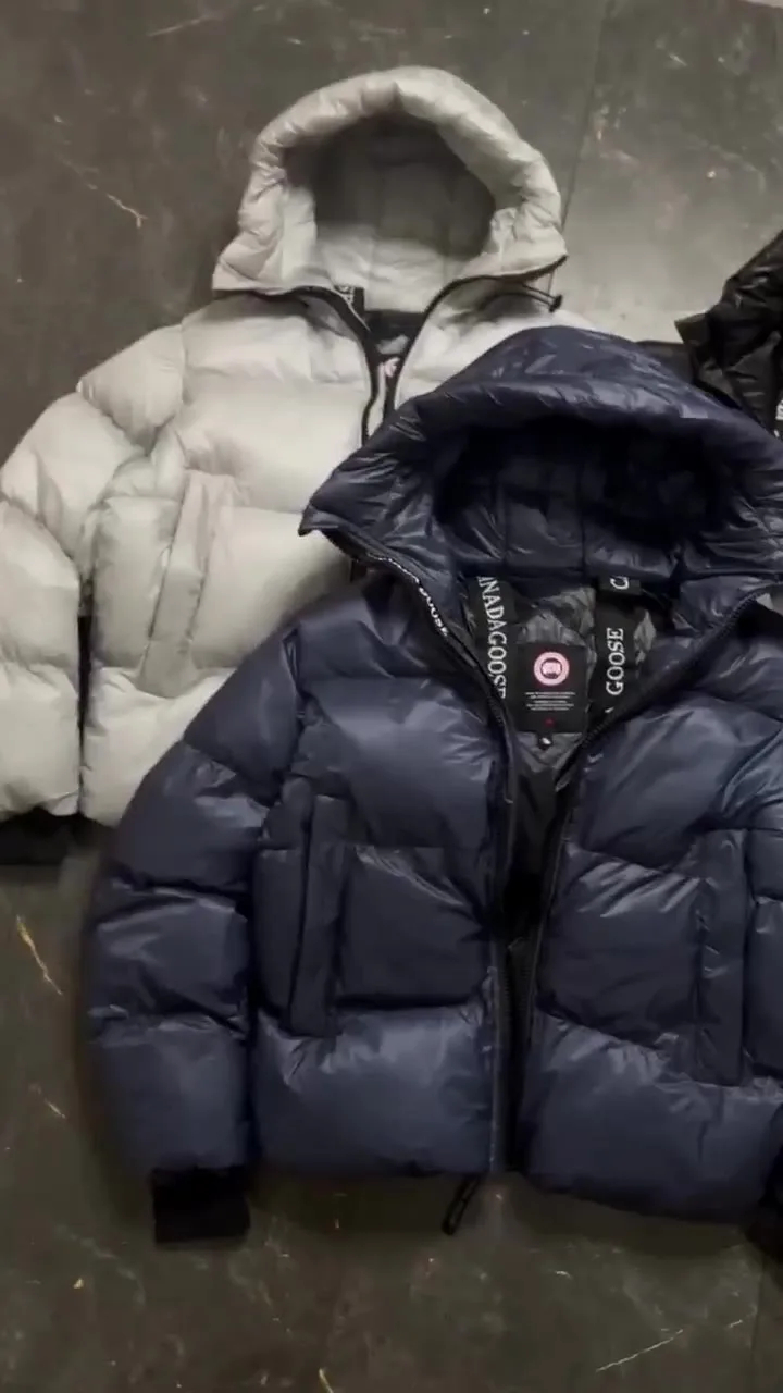 Мужская демисезонная куртка Canada GOOSE — видео