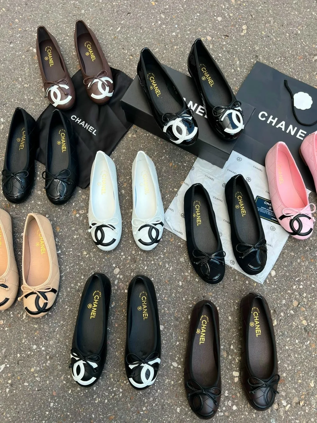 Туфли CHANEL осень — фото 1