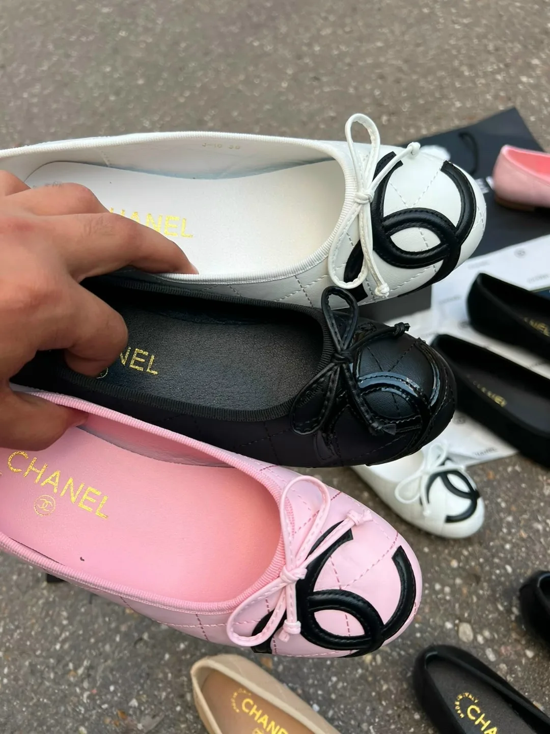 Туфли CHANEL осень — фото 3