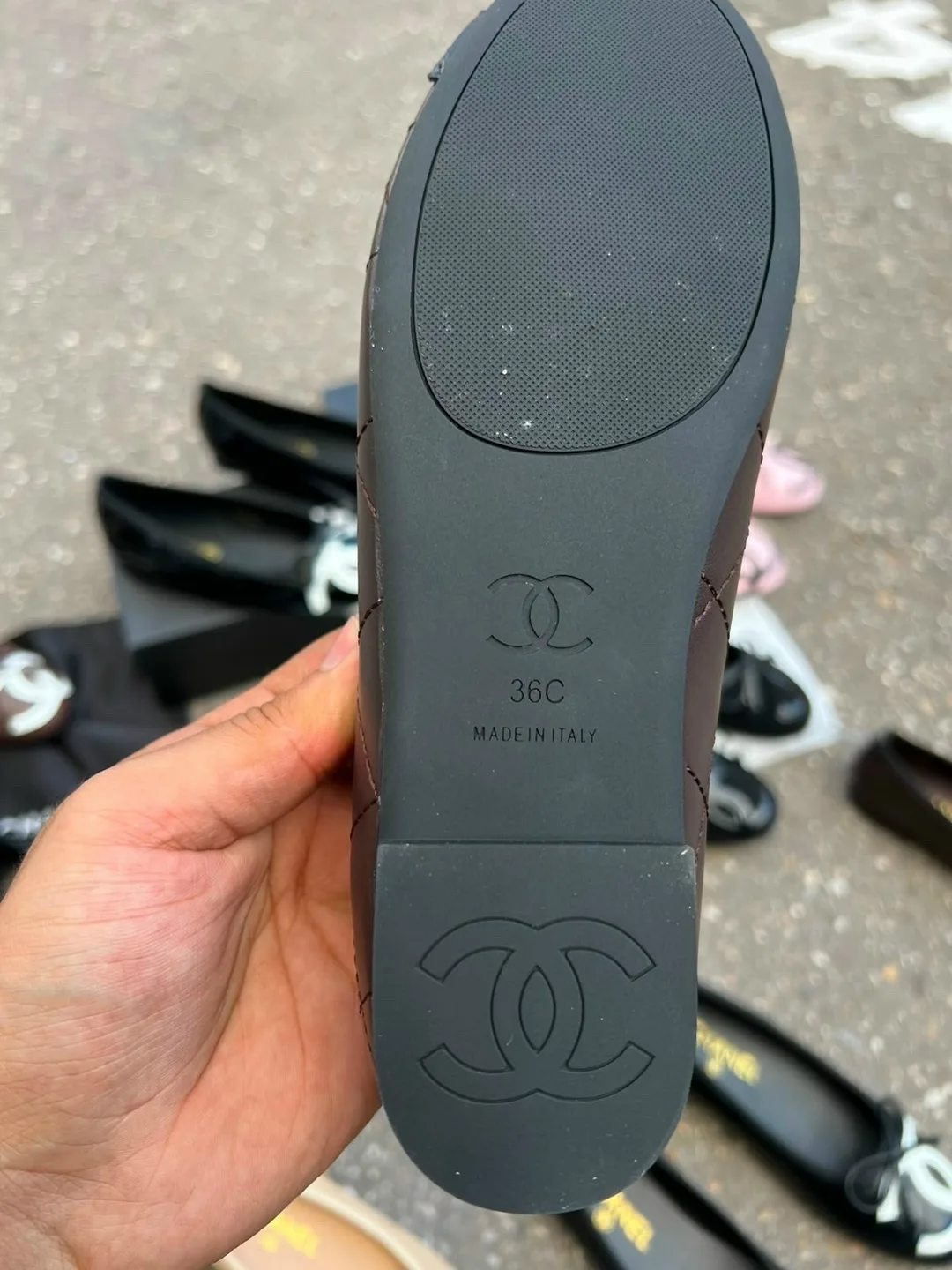 Туфли CHANEL осень — фото 4