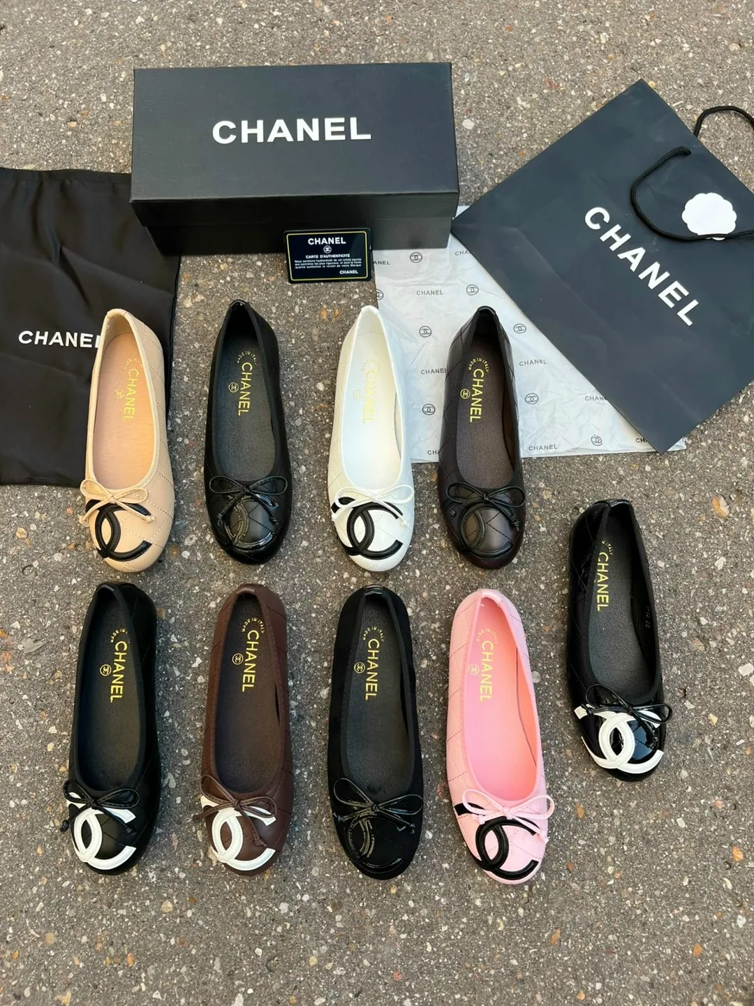 Туфли CHANEL осень — фото 5