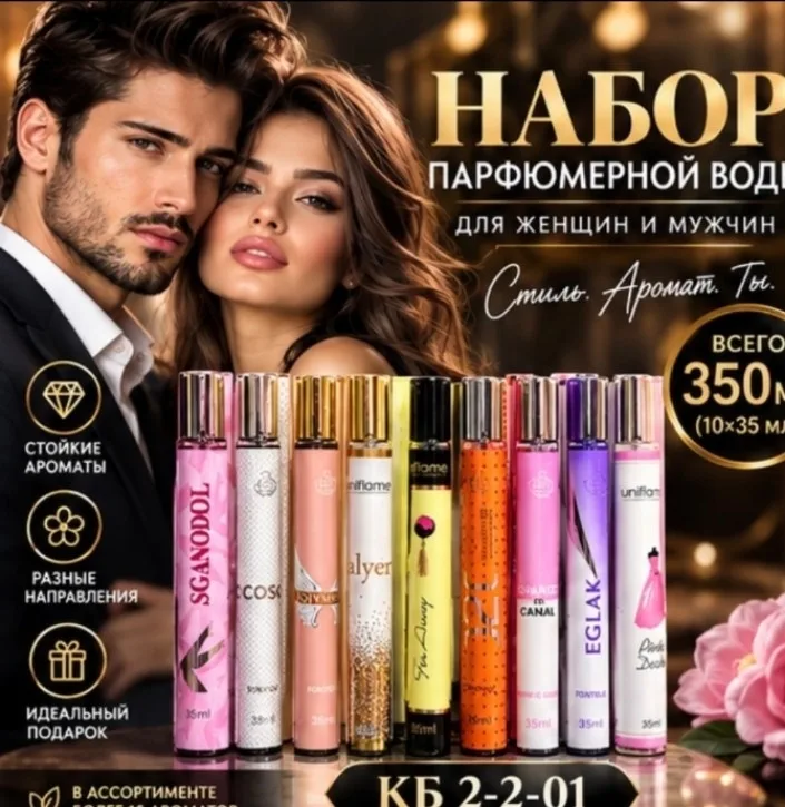 10 ароматов больше выбора, больше настроения и возможность каждый день выбирать свой аромат — фото 2