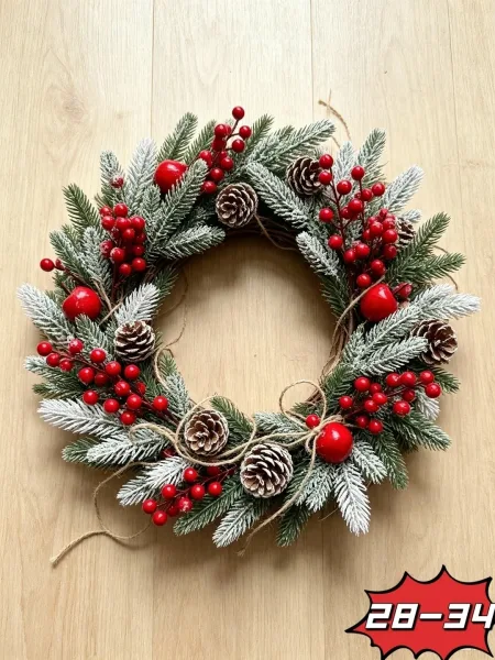 Еловые ветки для декора — фото 16
