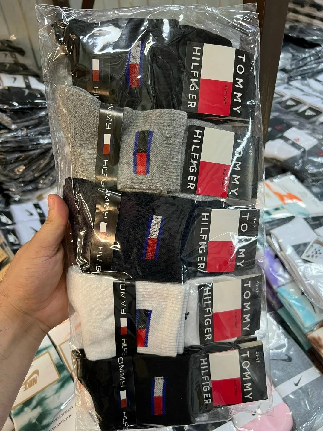 Носки мужские из хлопка — фото 1