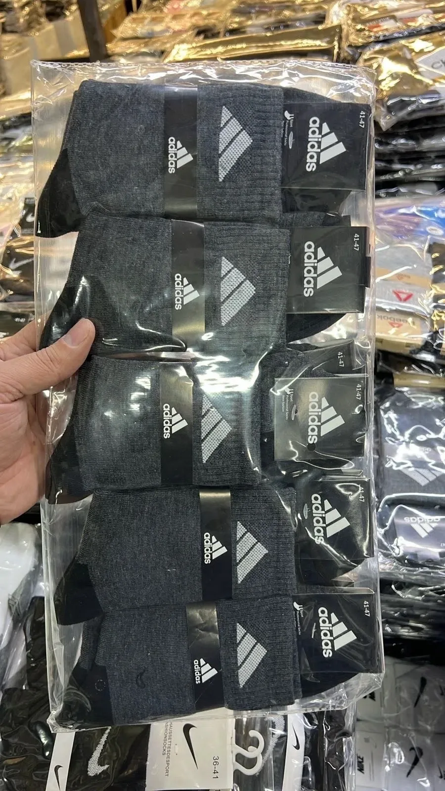 Носки мужские из хлопка — фото 3