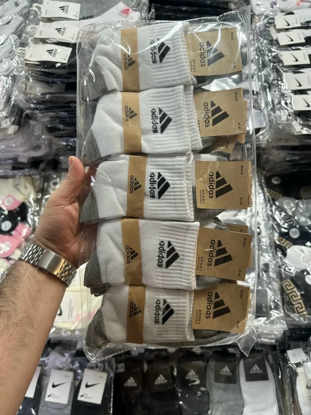 Носки мужские из хлопка — фото 6