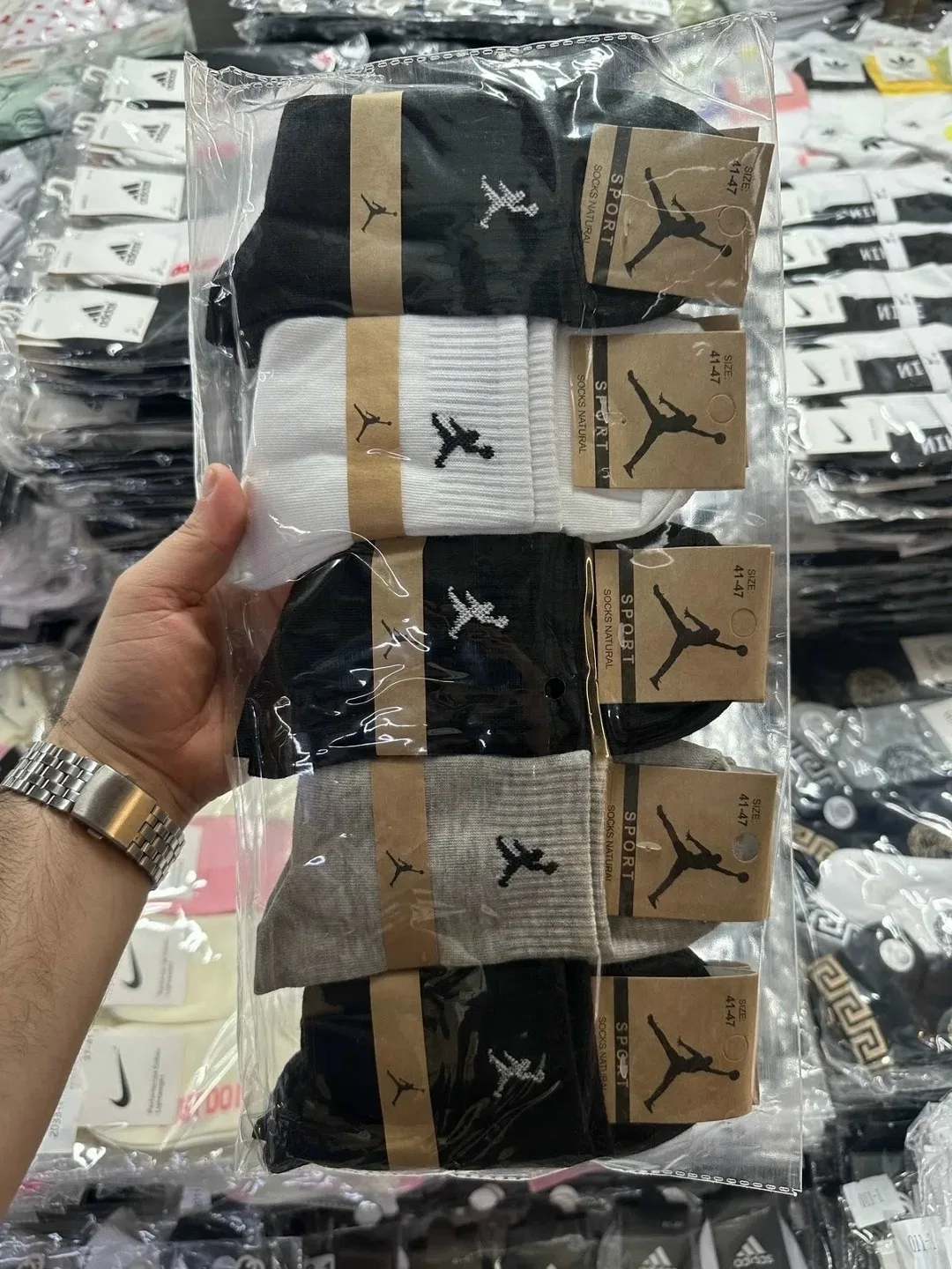 Носки мужские из хлопка — фото 9