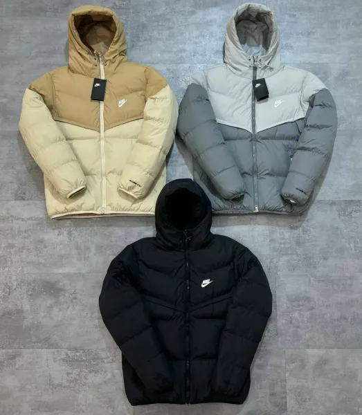 Спортивная куртка NIKE Tej с утеплителем холафайбер — фото 3