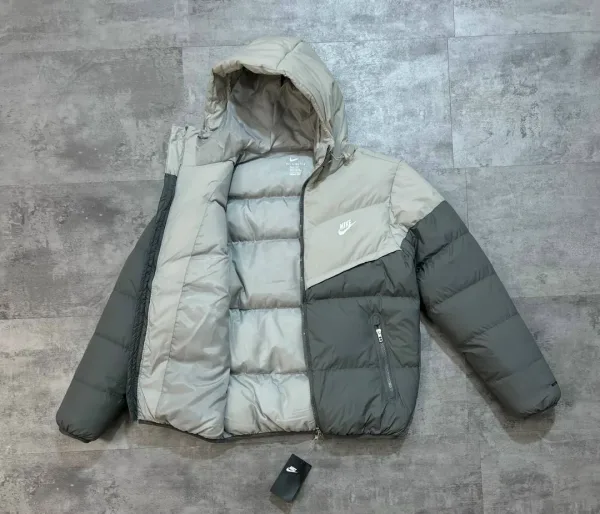 Спортивная куртка NIKE Tej с утеплителем холафайбер — фото 4