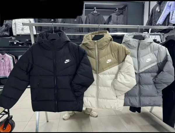 Спортивная куртка NIKE Tej с утеплителем холафайбер — фото 6