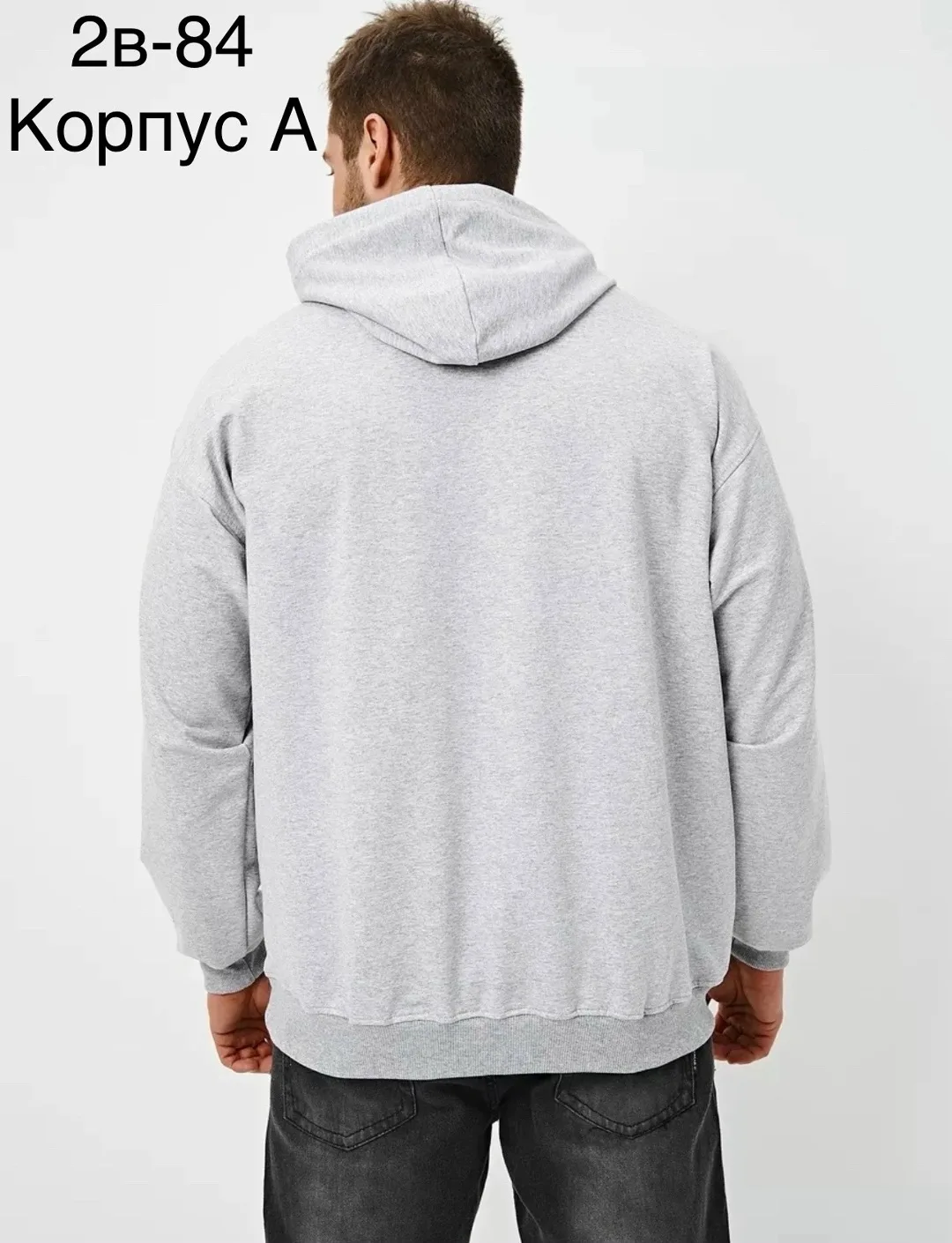 Толстовка с капюшоном легкая тонкая — фото 1