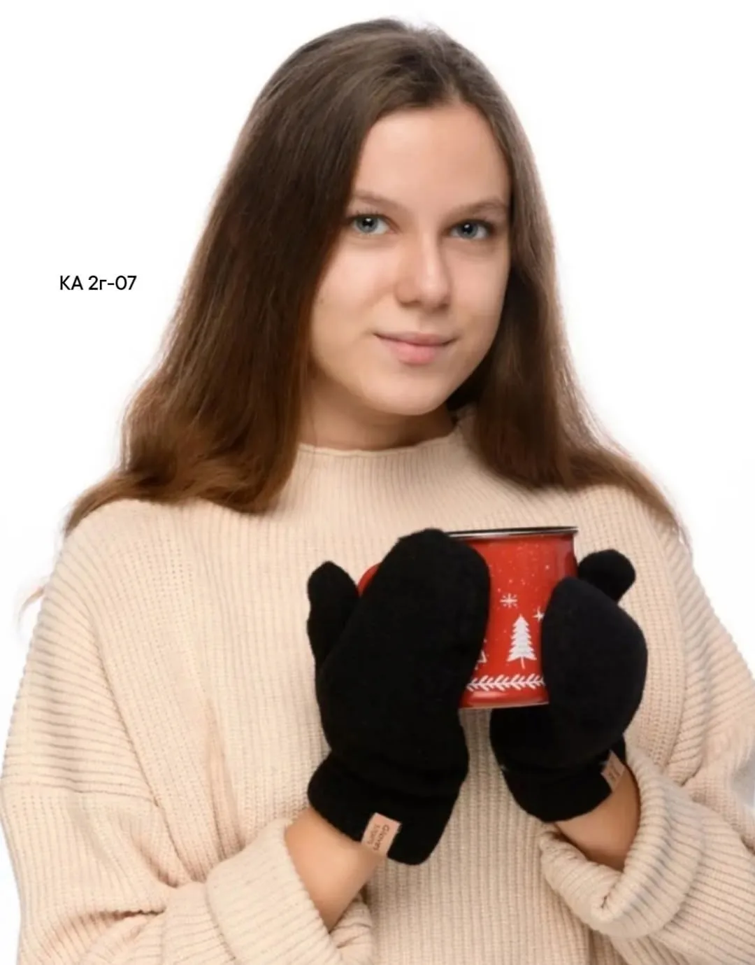 Новый варежек -30 — фото 6