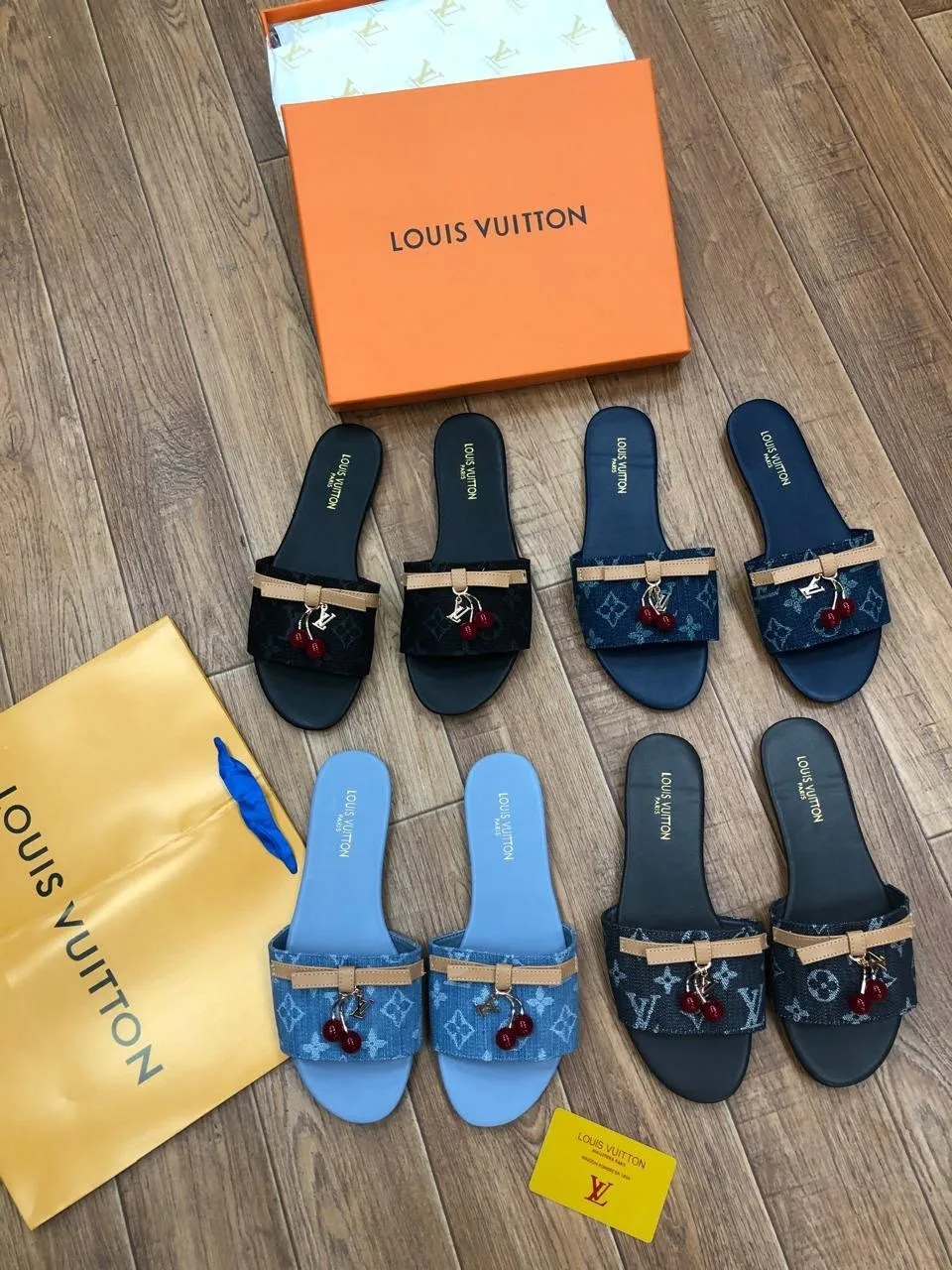 Босоножки Louis Vuitton — фото 2