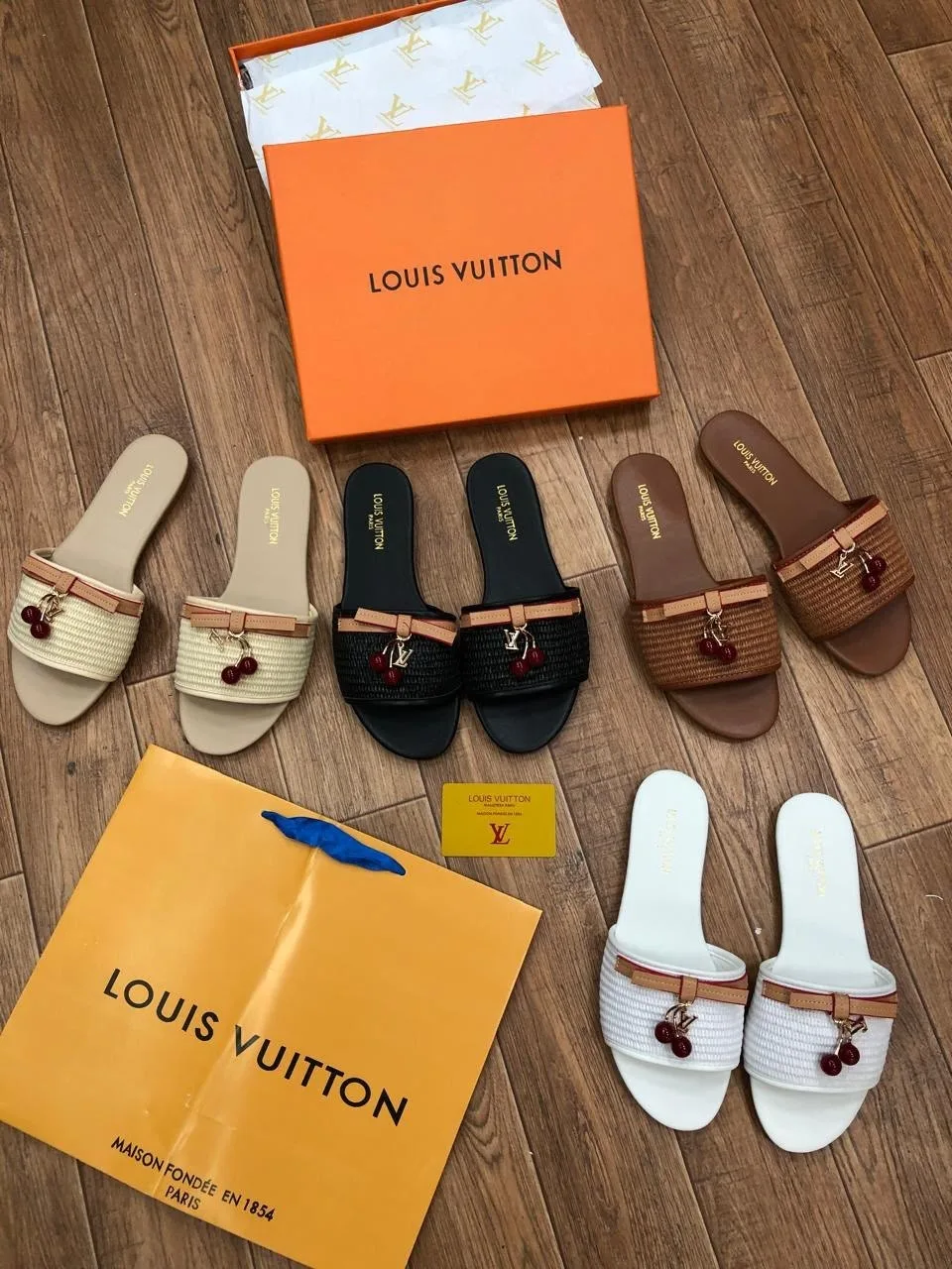 Босоножки Louis Vuitton — фото 4
