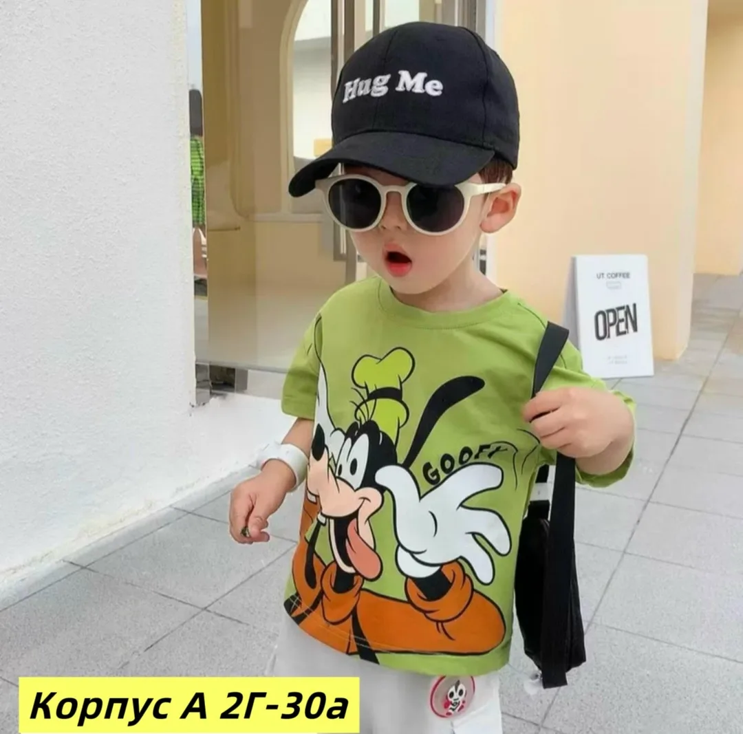 Футболка из 100 хлопка — фото 1