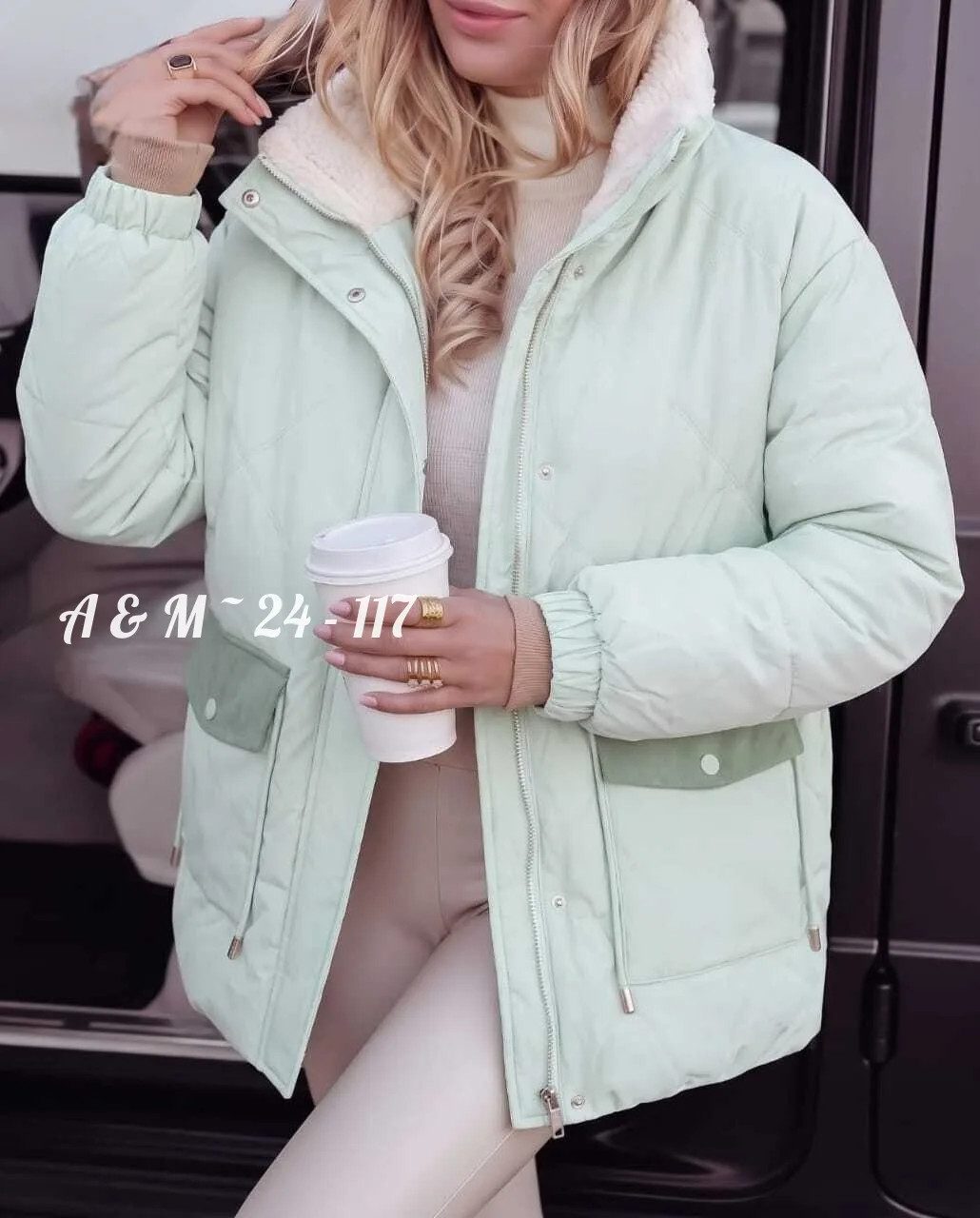 Тёплая куртка — фото 1