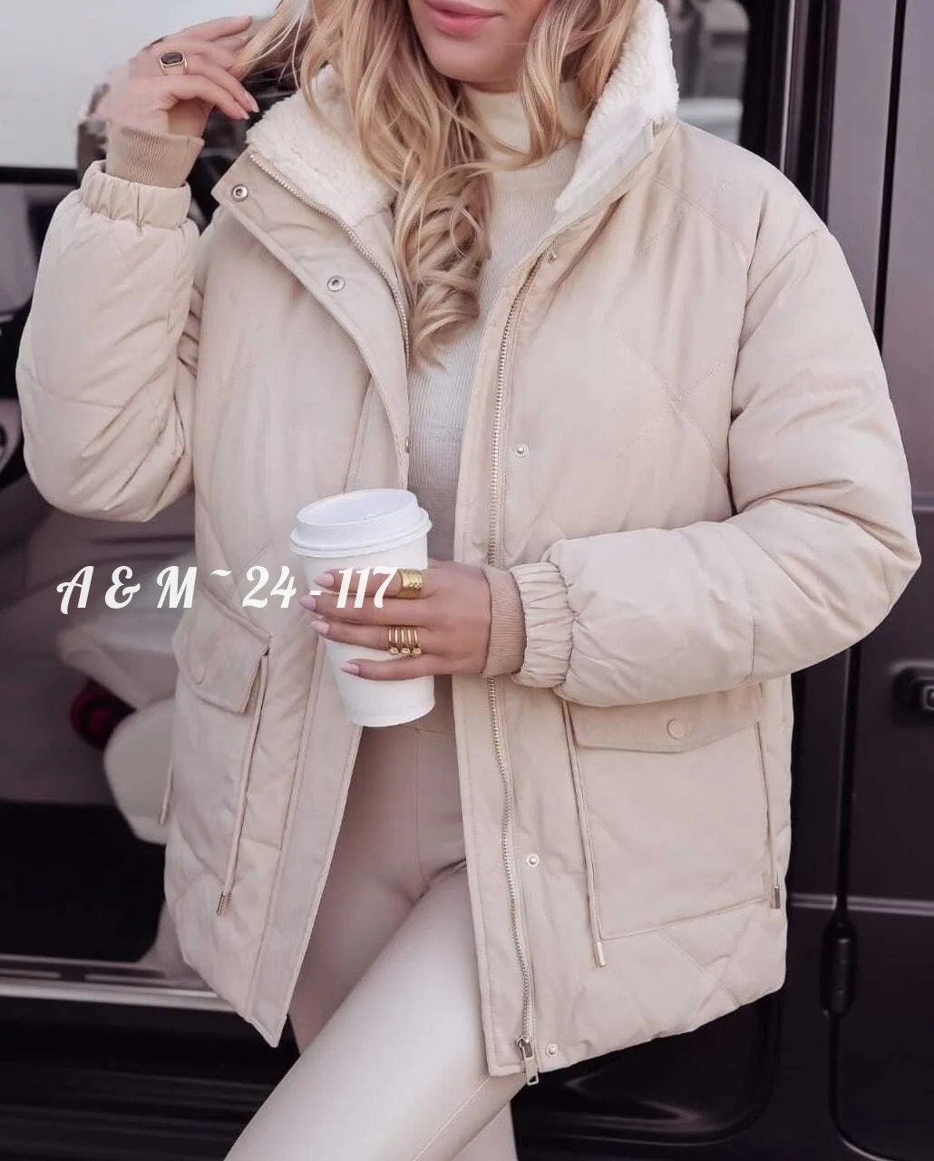 Тёплая куртка — фото 2