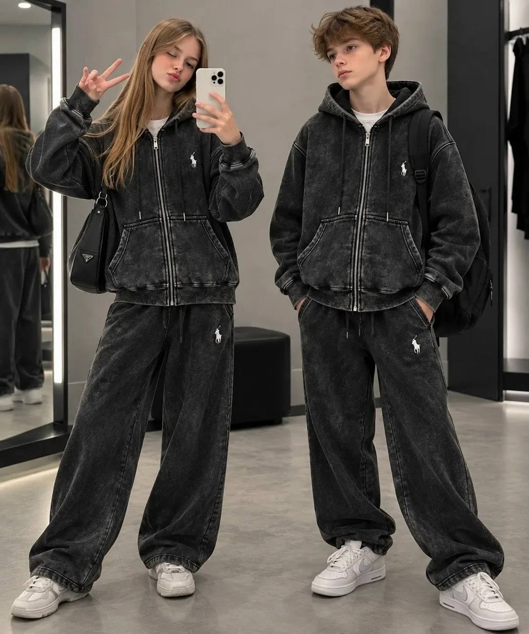 Костюм с начёсом на рост от 146 до — фото 1