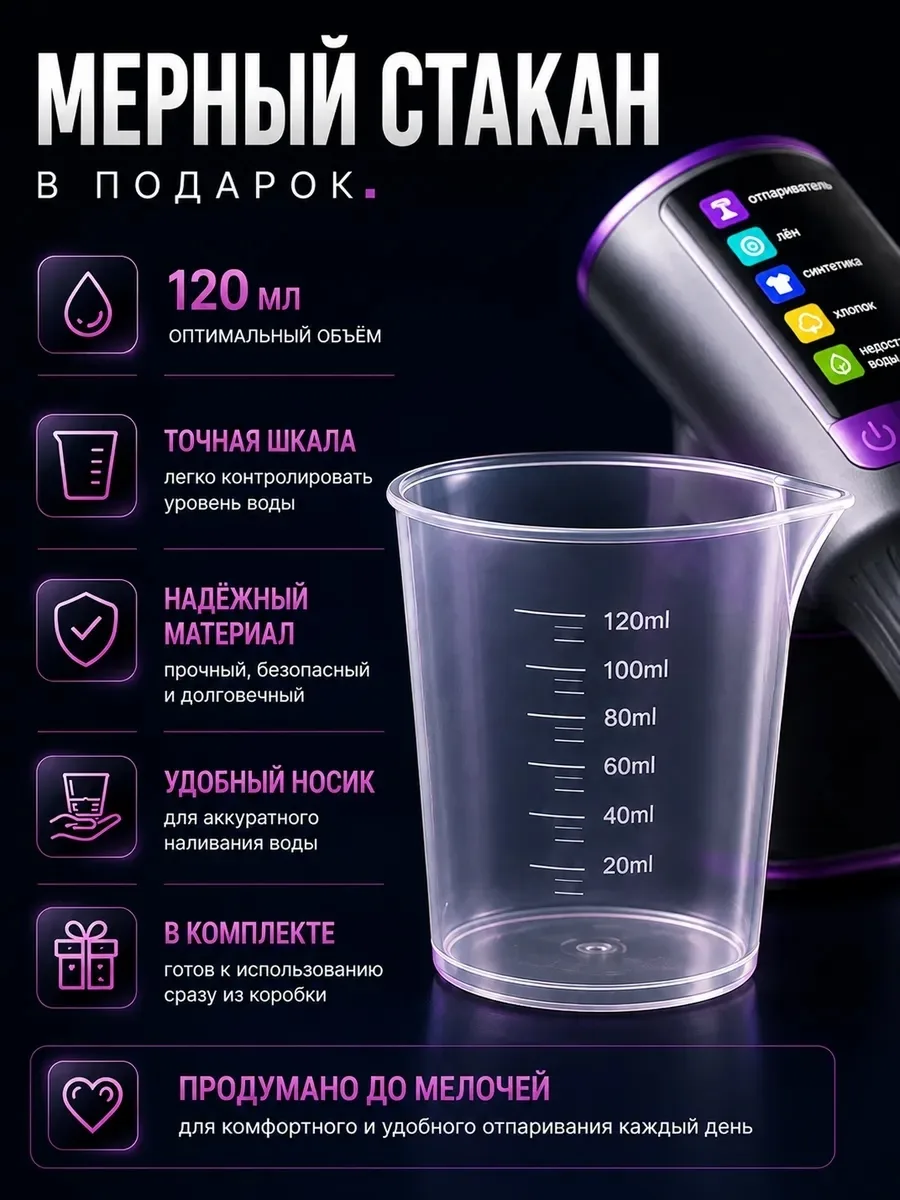 Вращающаяся ручка дисплей Фиолетовый — фото 4