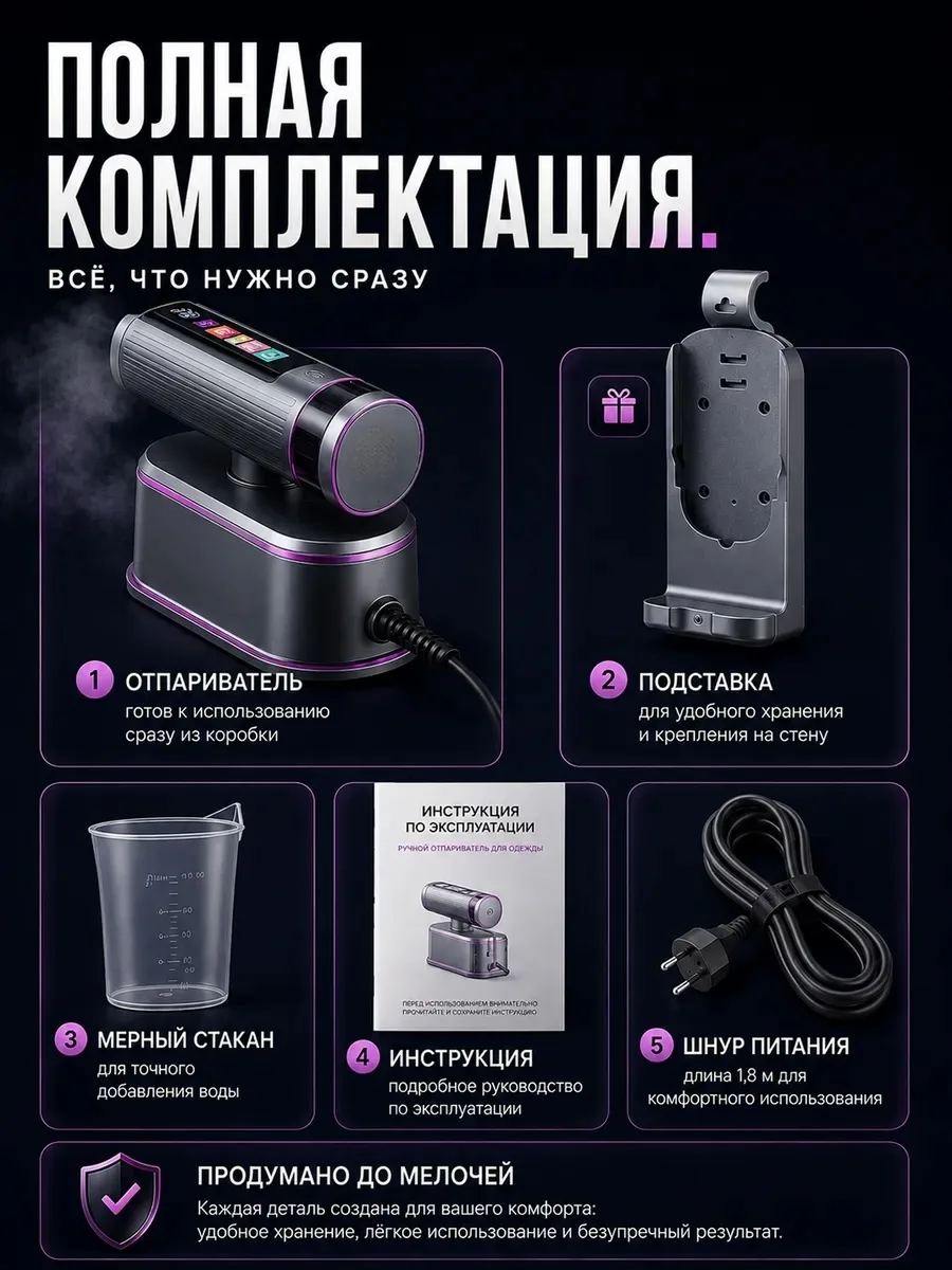 Вращающаяся ручка дисплей Фиолетовый — фото 8