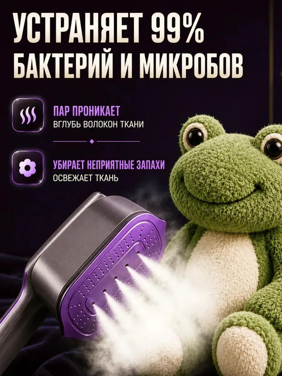 Вращающаяся ручка дисплей Фиолетовый — фото 5