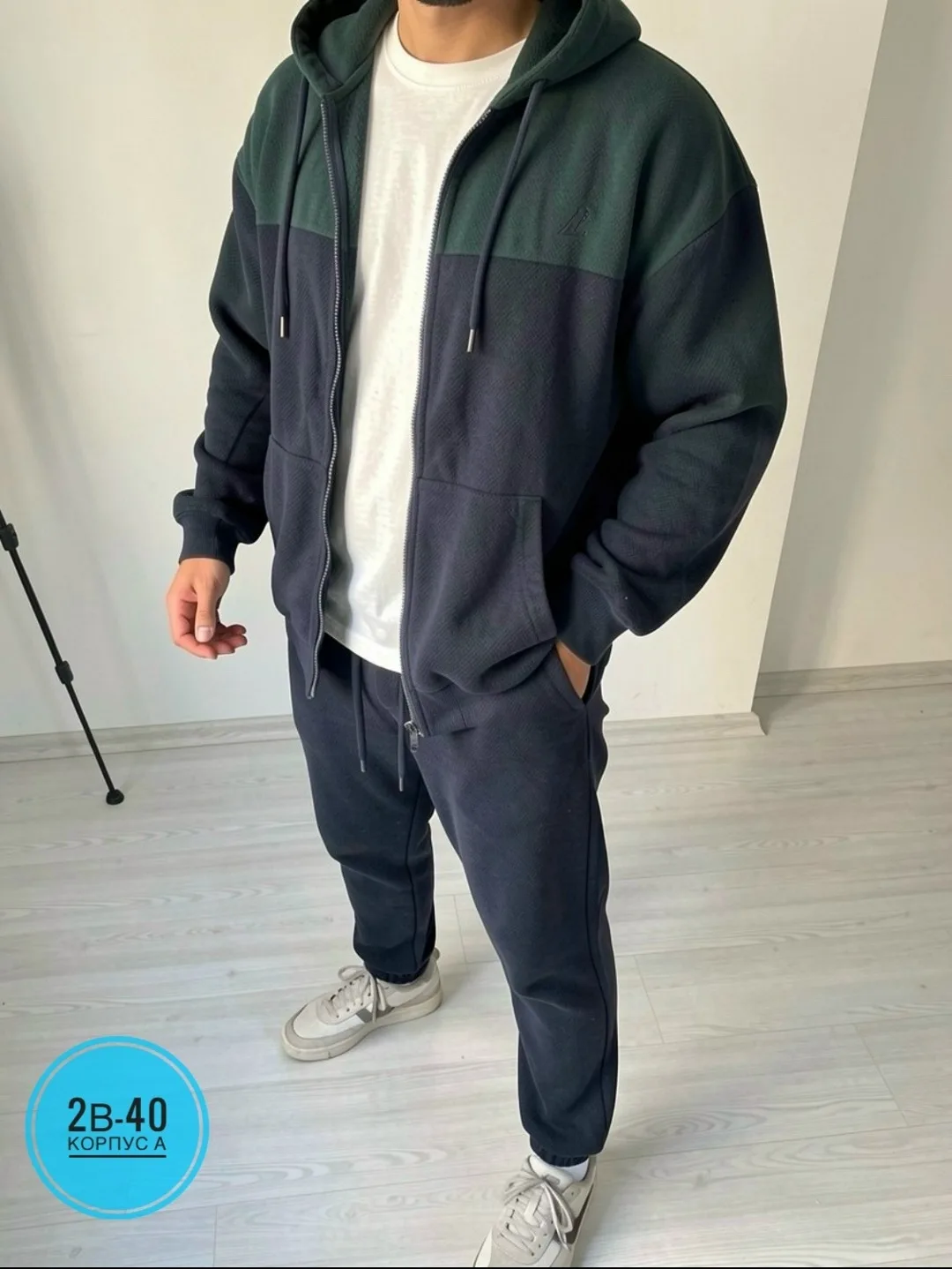 Костюм двойка мужской вельвет — фото 3
