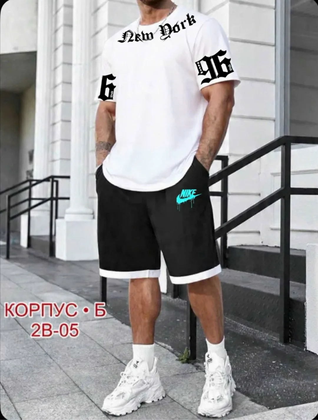 Двухниточный костюм для мужчин — фото 4