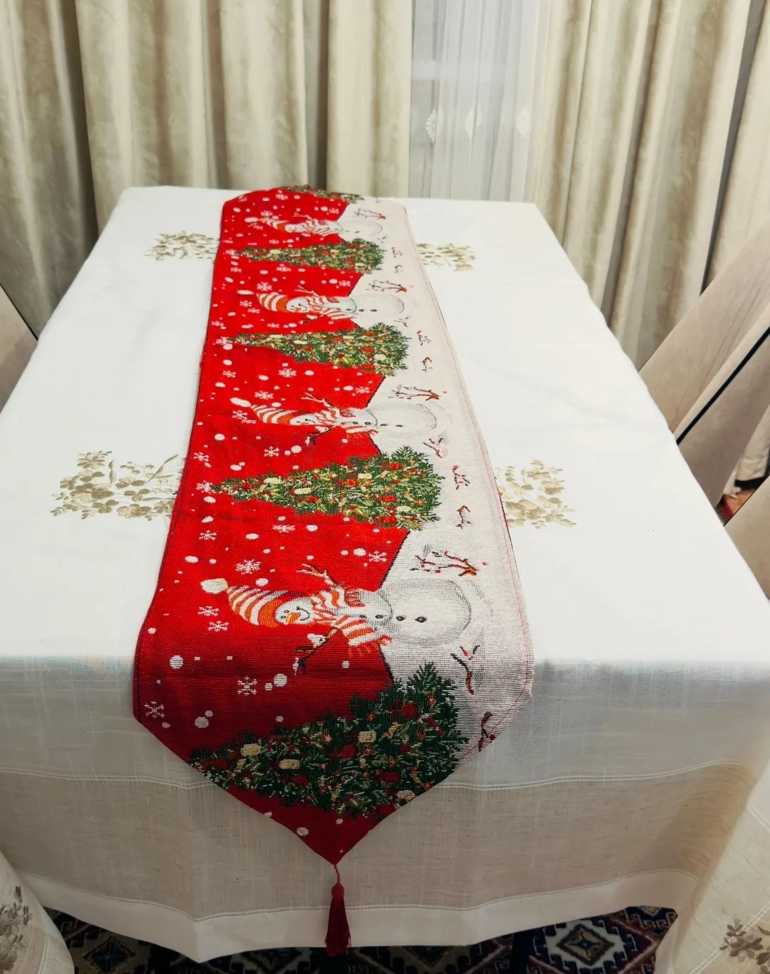 Дорожка новогодний — фото 2