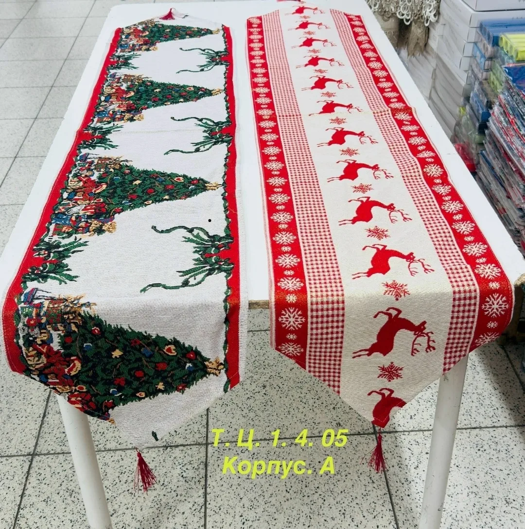 Дорожка новогодний — фото 5