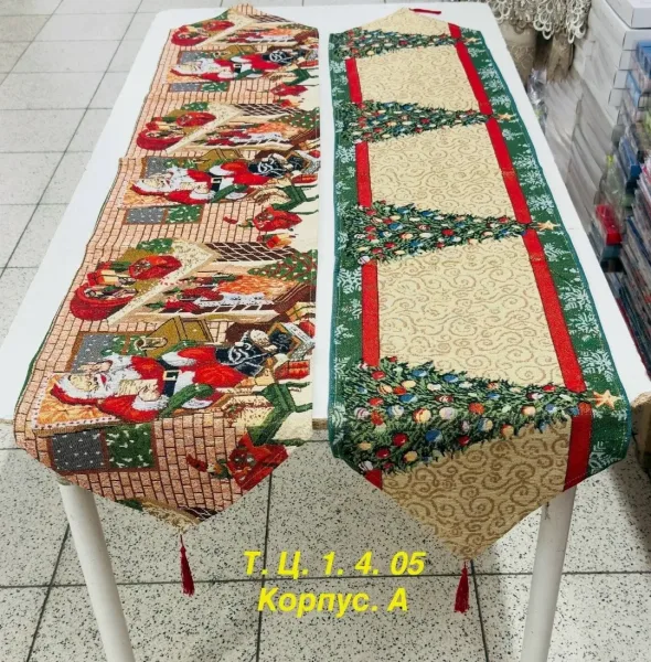Дорожка новогодний — фото 3