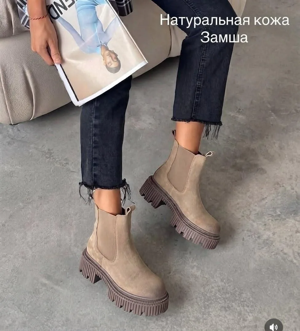 Челси ботинки демисезонные — фото 2