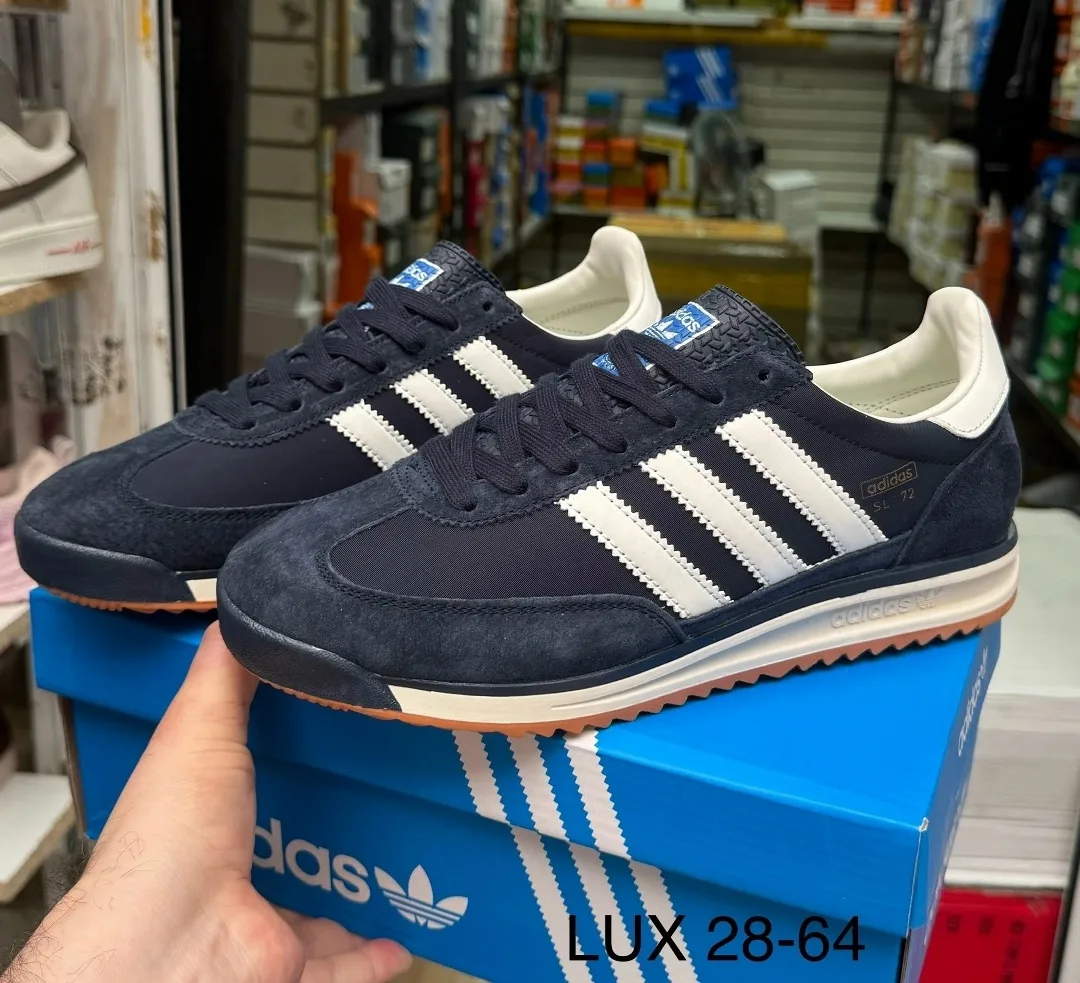 Кроссовки Adidas мужские натуральная замша — фото 5