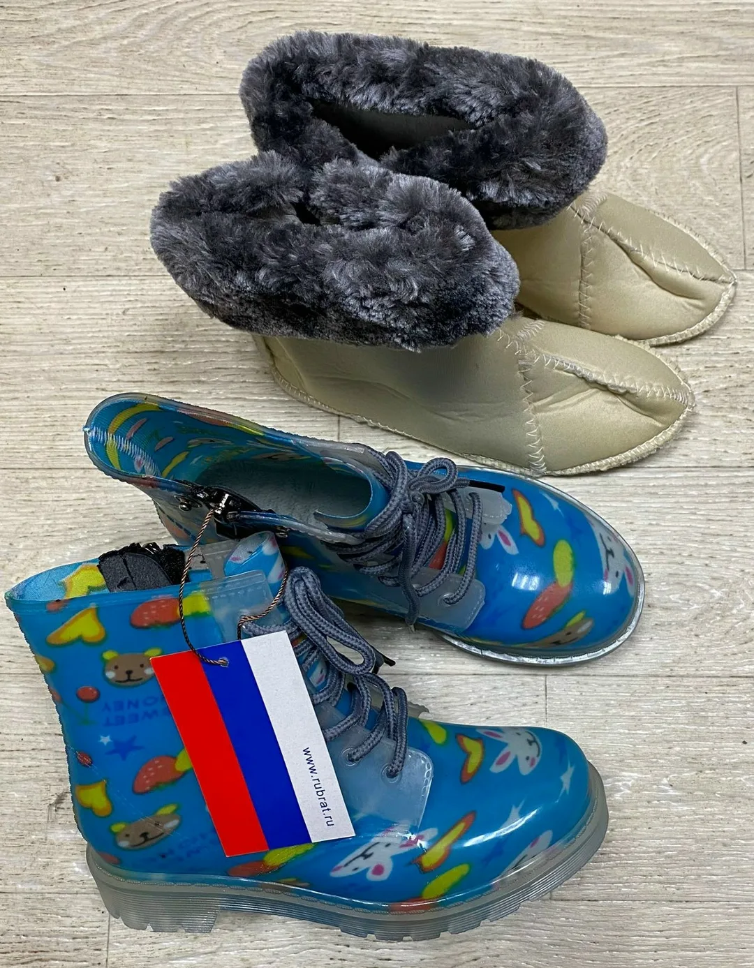 Резиновые детские зимние модели — фото 4