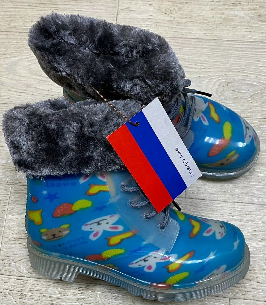 Резиновые детские зимние модели — фото 6