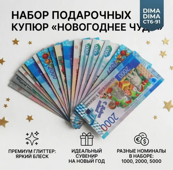 НОВОГОДНИЕ МАГНИТ 2027 — фото 9