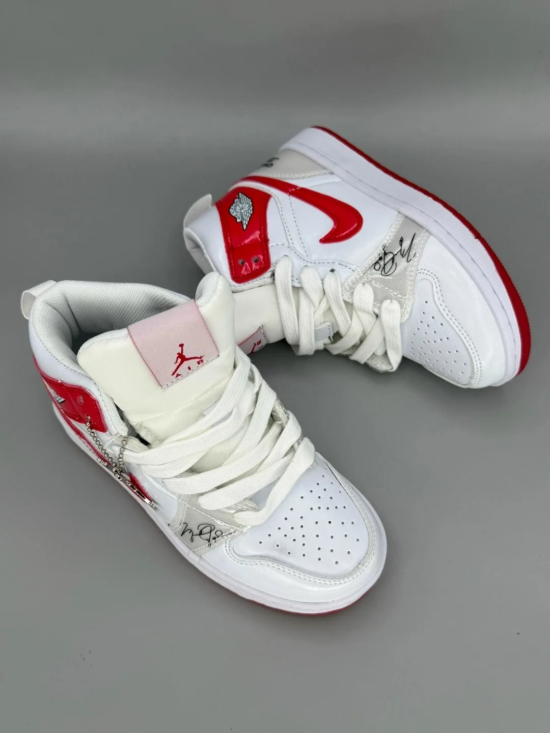 Nike Air Jordan кроссовки — фото 3