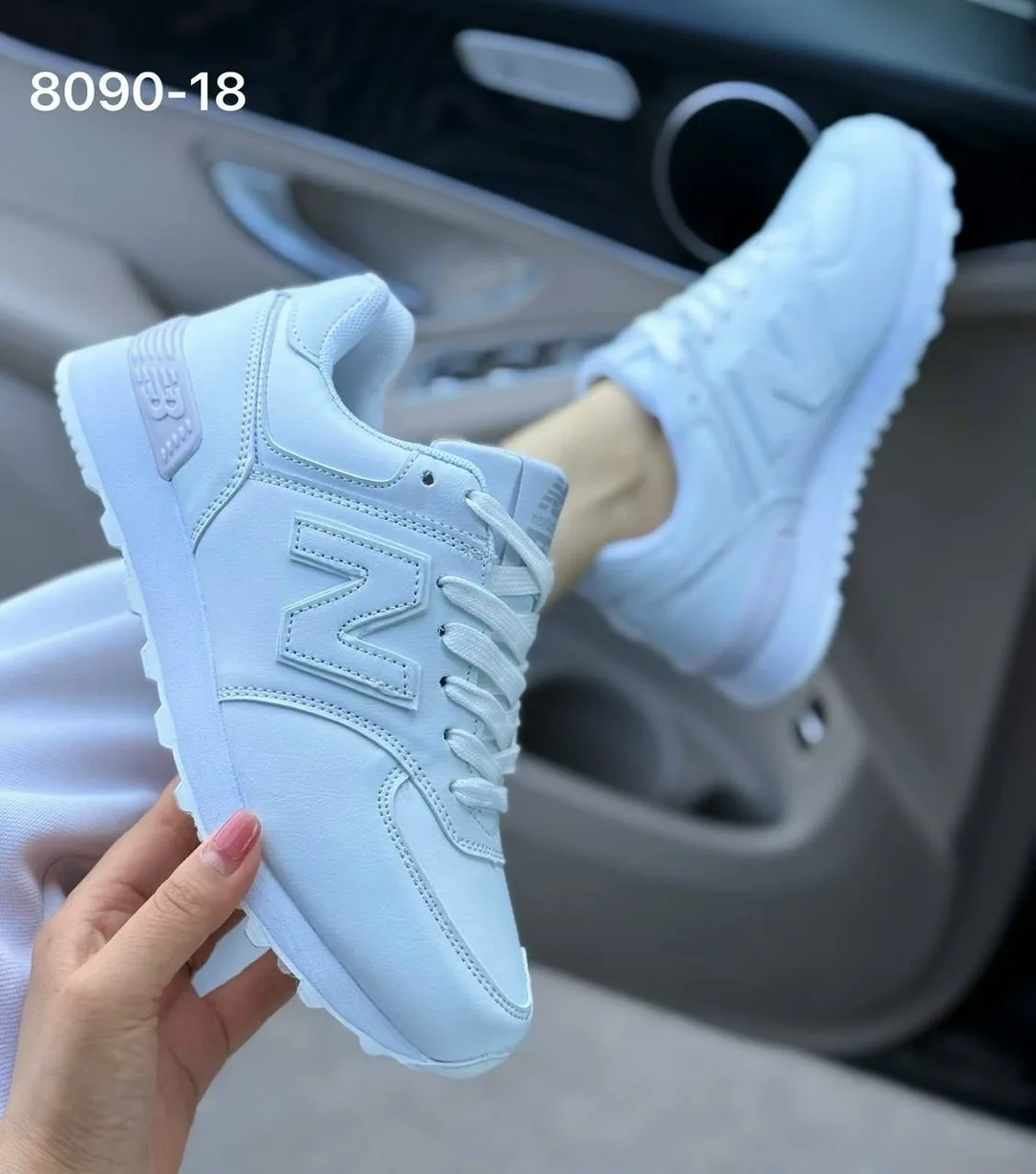 Кроссовки New Balance — фото 7