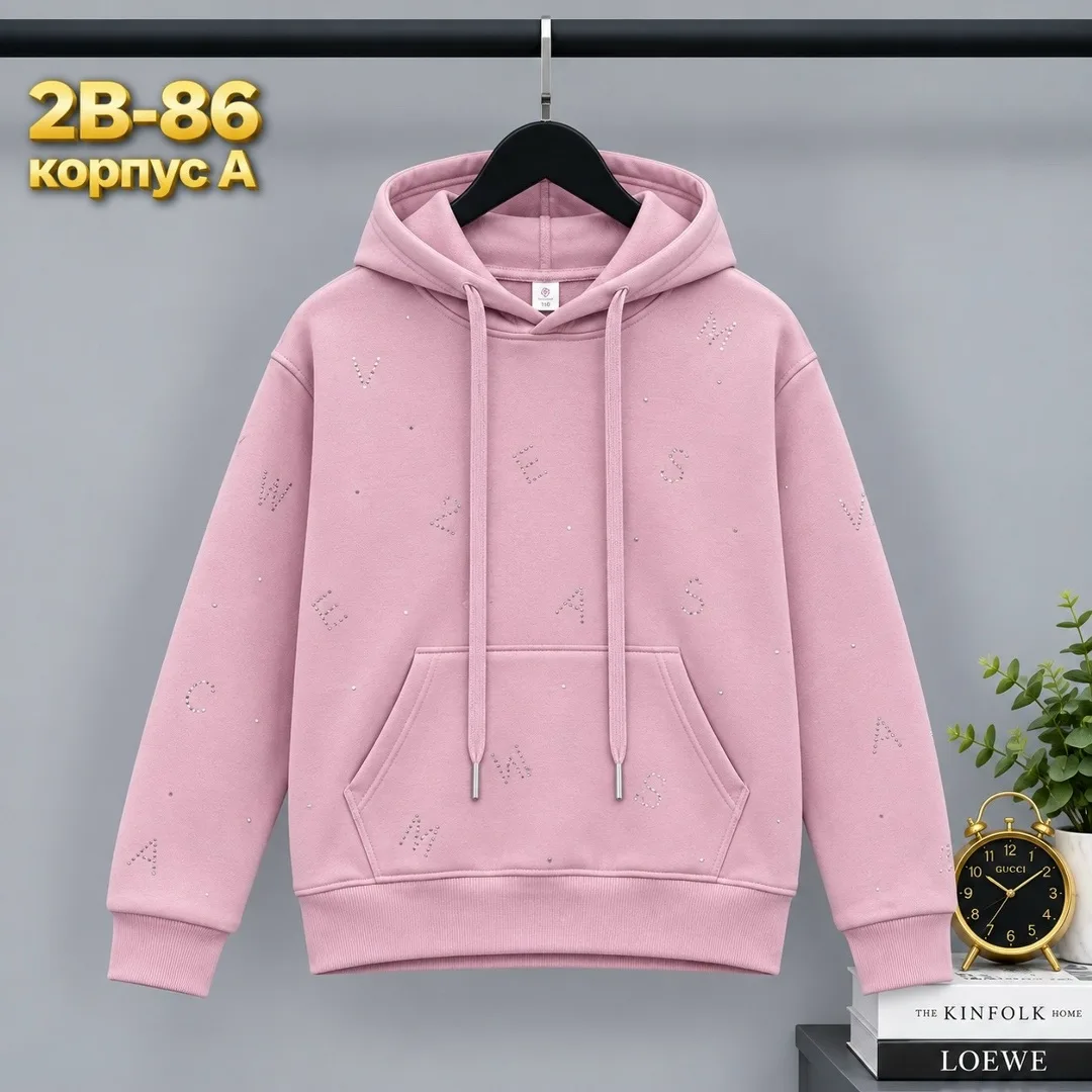 Толстовка из качественного начеса — фото 1