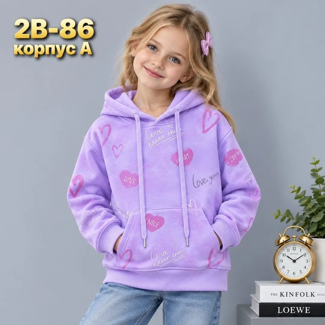 Толстовка из качественного начеса — фото 4