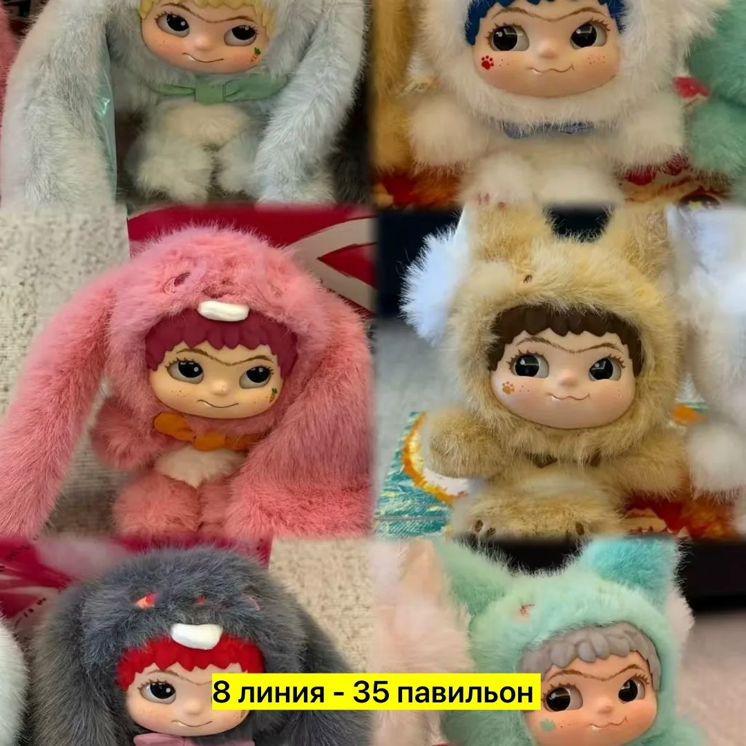 Тренч из искусственного меха — фото 2