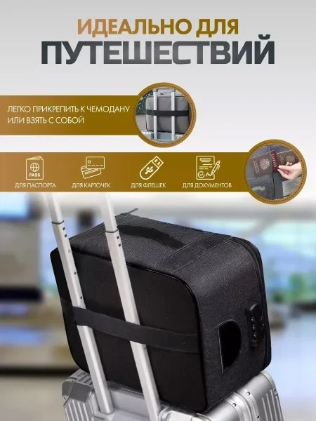 Сумка для хранения документов - отличный способ держать все документы в порядке и в одном месте, а также незаменимая вещ — фото 5