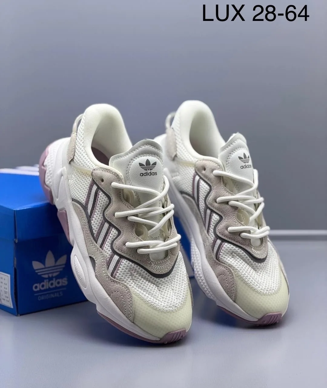 Кеды Adidas из натуральной кожи — фото 6