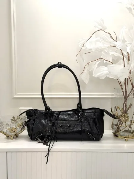 Сумка BALENCIAGA из экокожи люкс — фото 3
