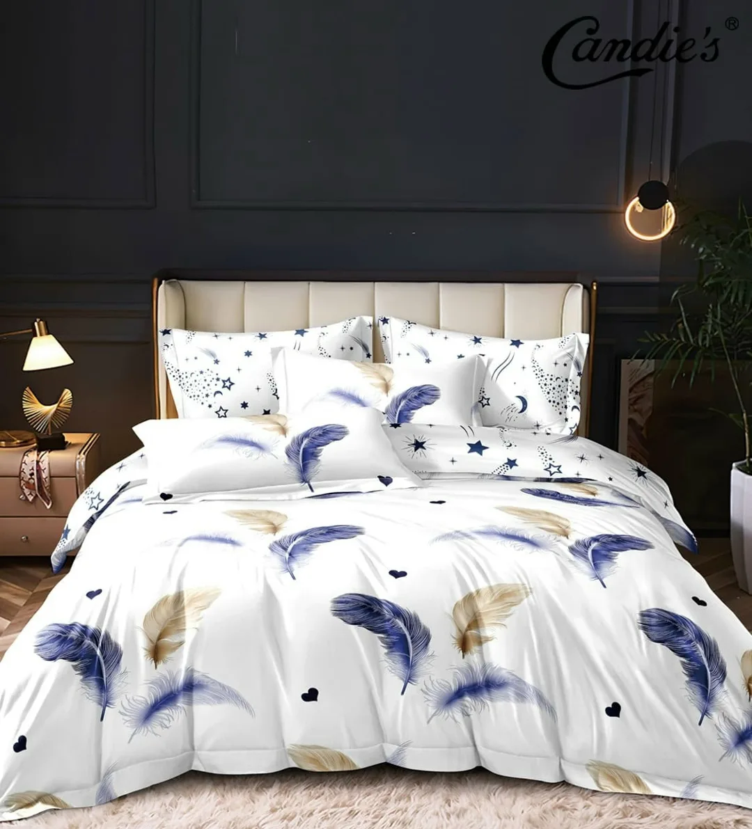Комплект постельного белья Белый — фото 8