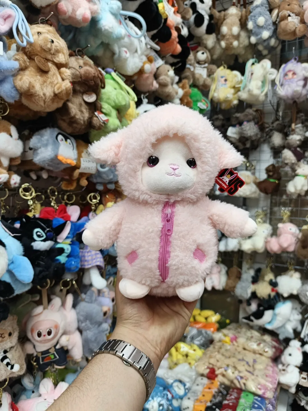 Игрушка барашек — фото 1