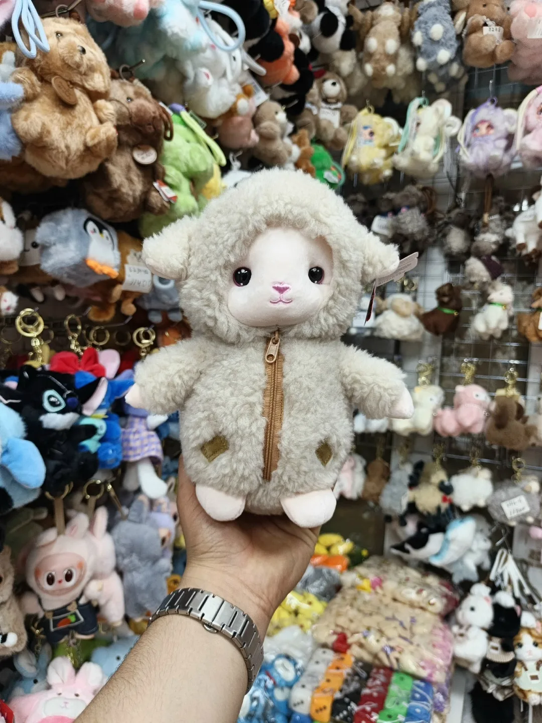 Игрушка барашек — фото 3