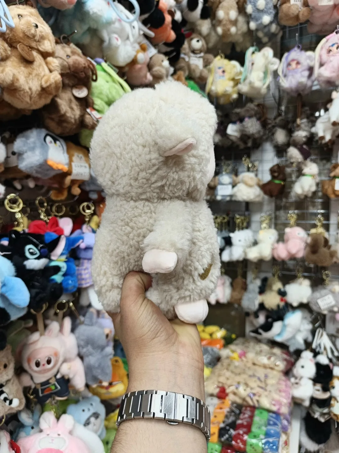 Игрушка барашек — фото 4