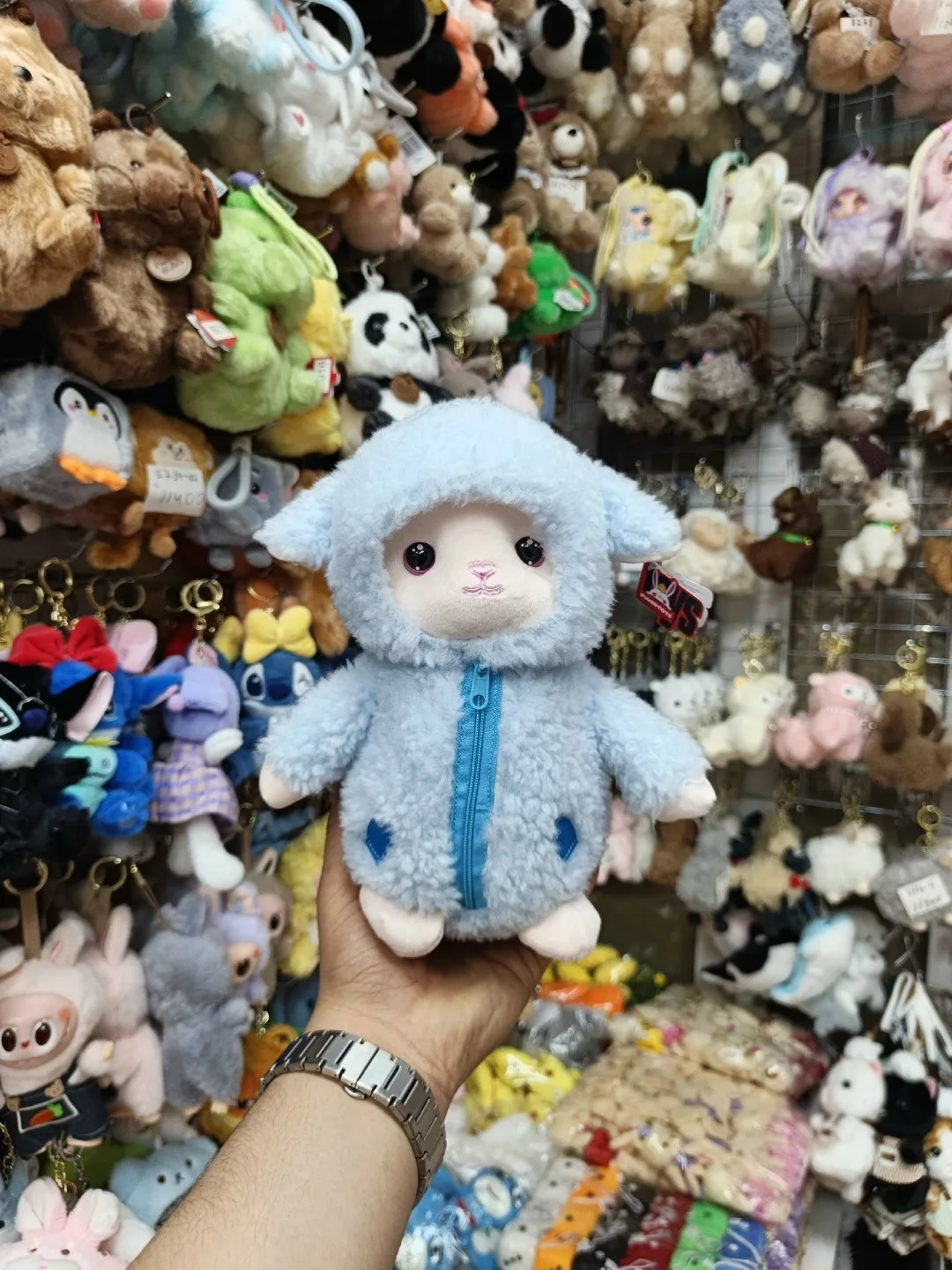Игрушка барашек — фото 5